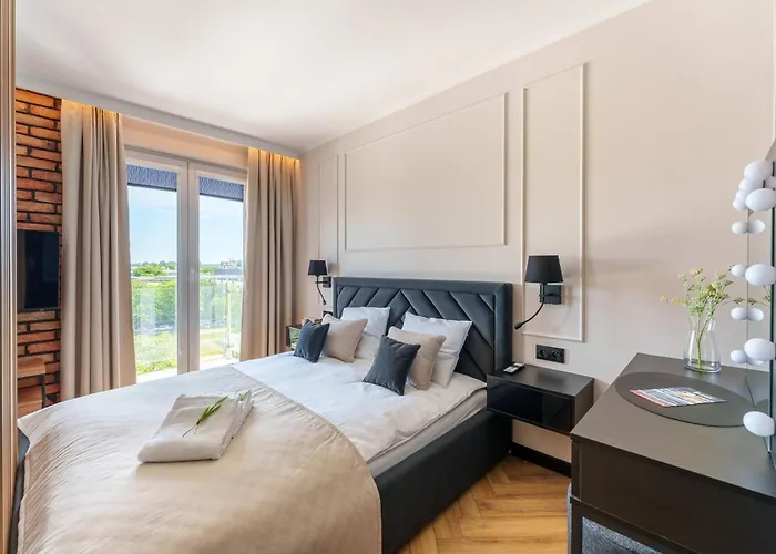 Lägenhet Lighthouse - Reymonta Przy Deptaku Kołobrzeg