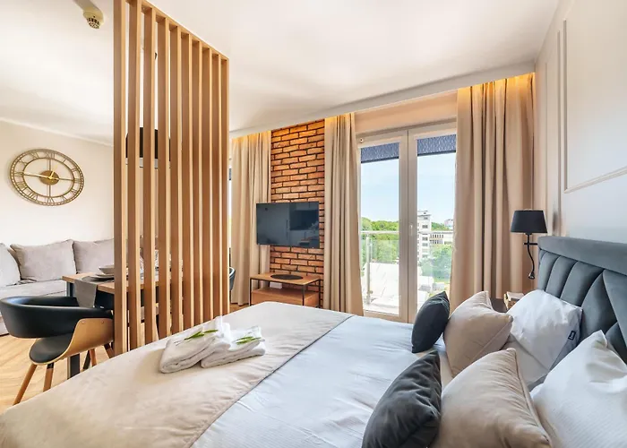 Lighthouse - Reymonta Przy Deptaku Lägenhet