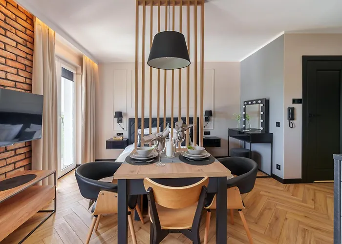 Lägenhet Lighthouse - Reymonta Przy Deptaku