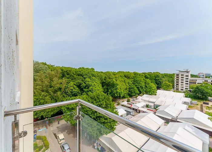 Lägenhet Lighthouse - Reymonta Przy Deptaku *